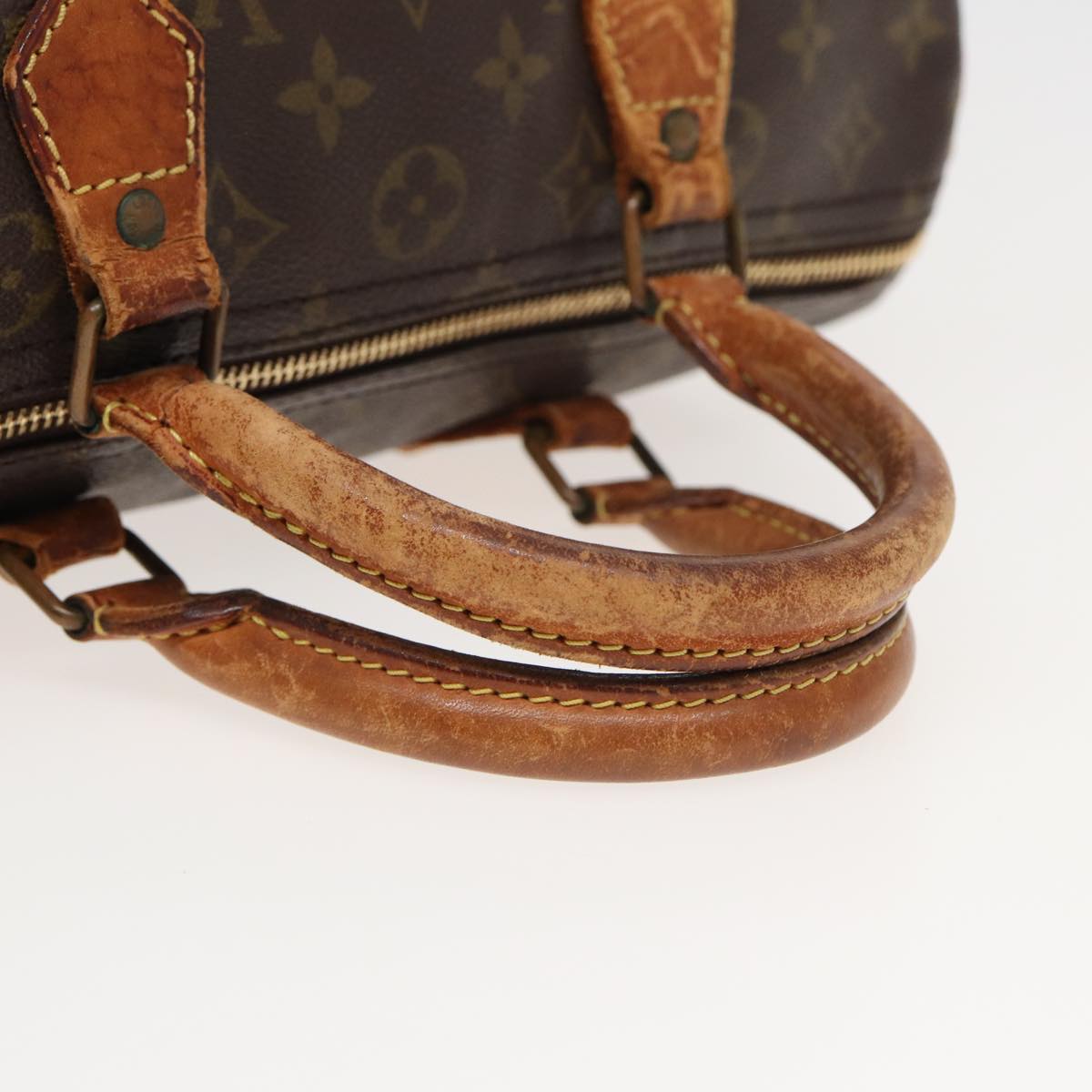 LOUIS VUITTON Monogram Speedy 30 Hand Bag M41526 LV Auth 82545