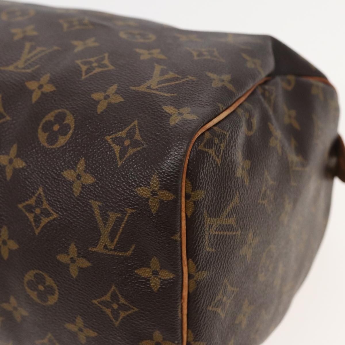 LOUIS VUITTON Monogram Speedy 30 Hand Bag M41526 LV Auth 82546