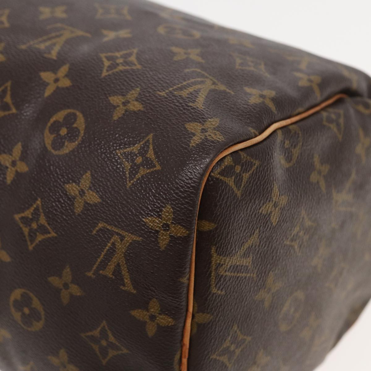 LOUIS VUITTON Monogram Speedy 30 Hand Bag M41526 LV Auth 82546