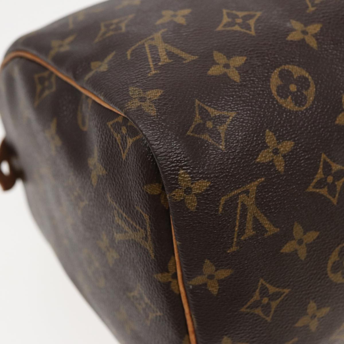 LOUIS VUITTON Monogram Speedy 30 Hand Bag M41526 LV Auth 82546