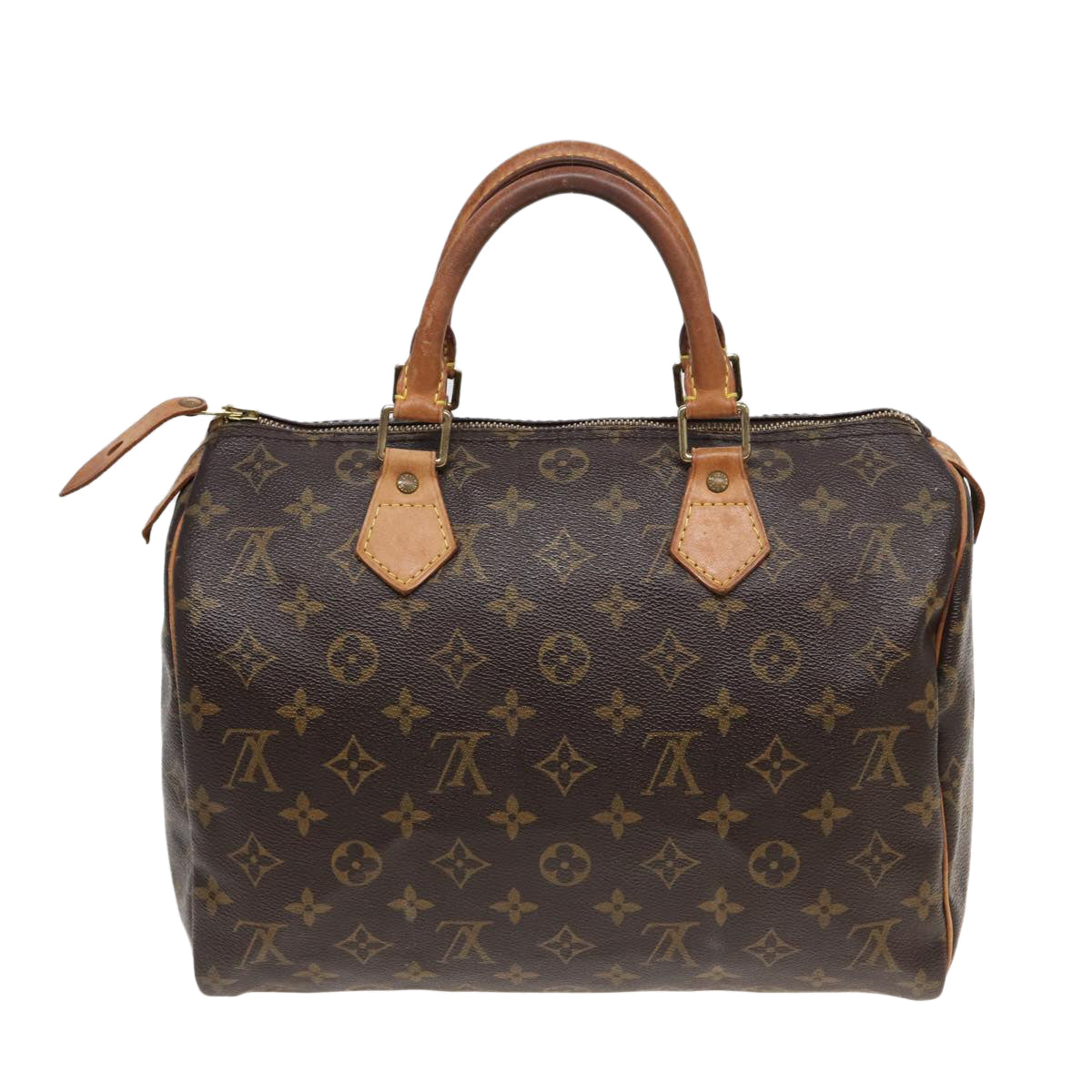 LOUIS VUITTON Monogram Speedy 30 Hand Bag M41526 LV Auth 82546