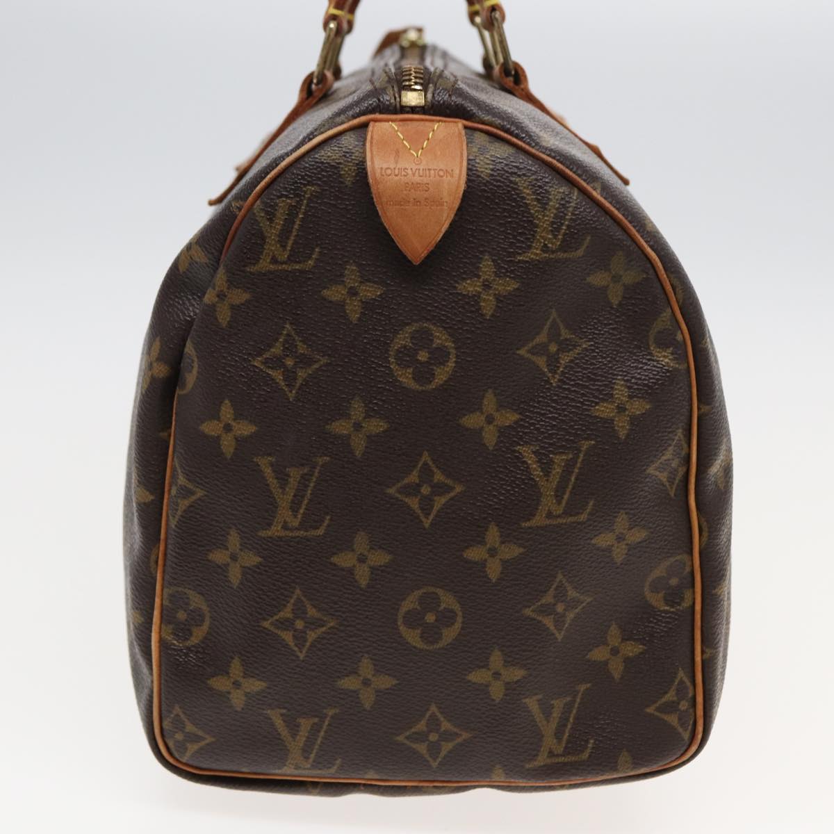 LOUIS VUITTON Monogram Speedy 30 Hand Bag M41526 LV Auth 82546