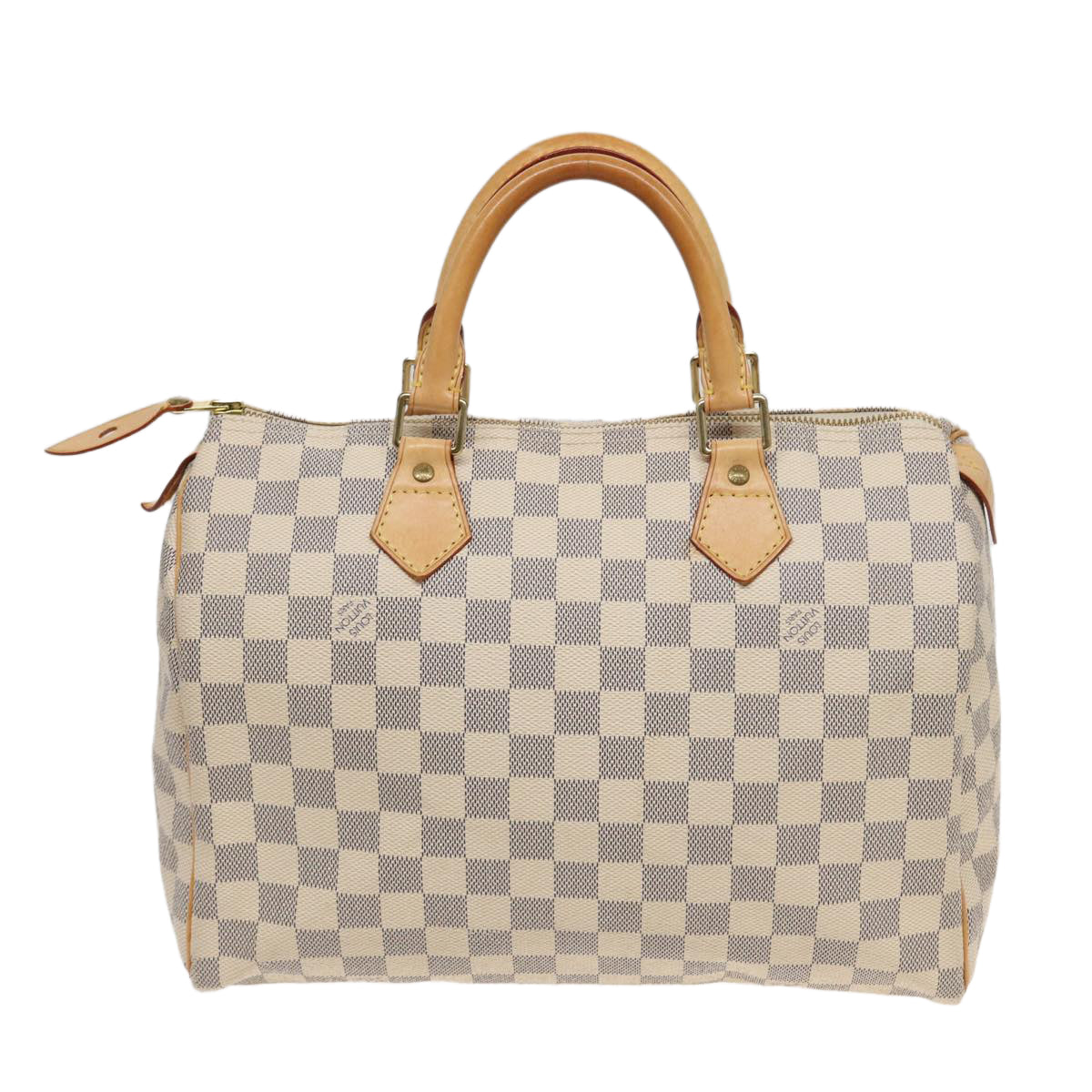 LOUIS VUITTON Damier Azur Speedy 30 Hand Bag N41533 LV Auth 82547 - 0