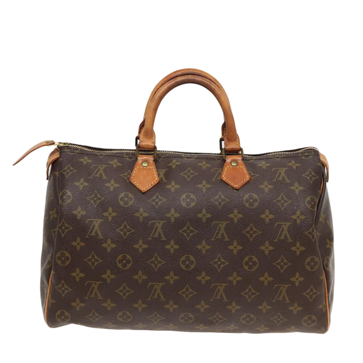 LOUIS VUITTON Monogram Speedy 35 Hand Bag M41524 LV Auth 82548 - 0