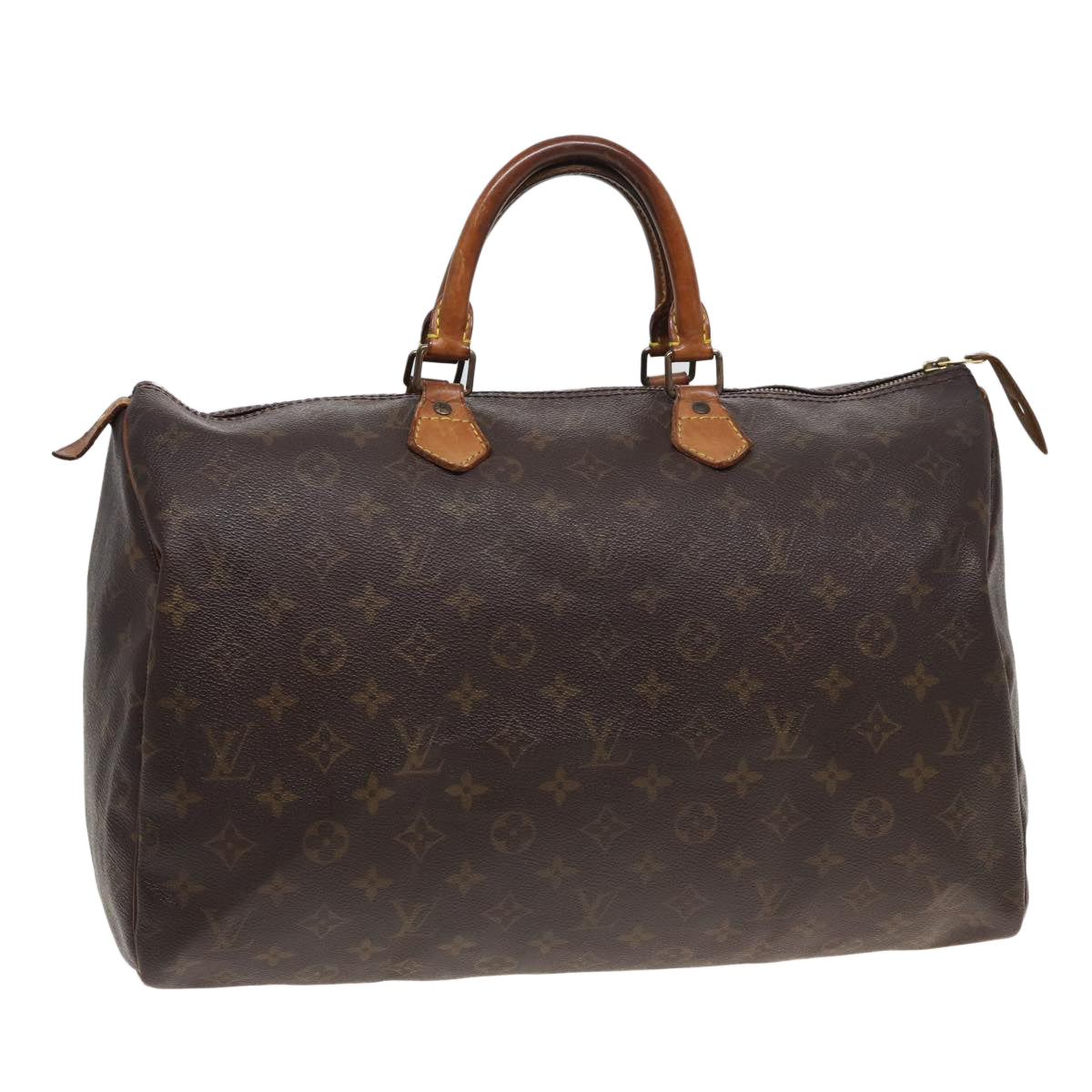 LOUIS VUITTON Monogram Speedy 40 Hand Bag M41522 LV Auth 82550