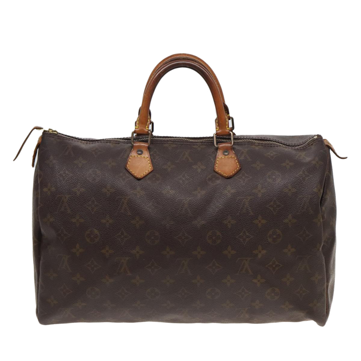 LOUIS VUITTON Monogram Speedy 40 Hand Bag M41522 LV Auth 82550 - 0