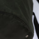 PRADA Shoulder Bag Nylon Khaki Auth 82572-9