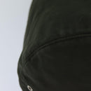 PRADA Shoulder Bag Nylon Khaki Auth 82572-14