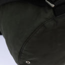 PRADA Shoulder Bag Nylon Khaki Auth 82572-16