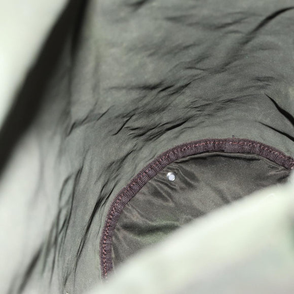 PRADA Shoulder Bag Nylon Khaki Auth 82572