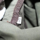 PRADA Shoulder Bag Nylon Khaki Auth 82572-12