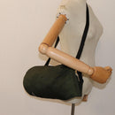 PRADA Shoulder Bag Nylon Khaki Auth 82572-19