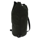 PRADA Shoulder Bag Nylon Khaki Auth 82572-2