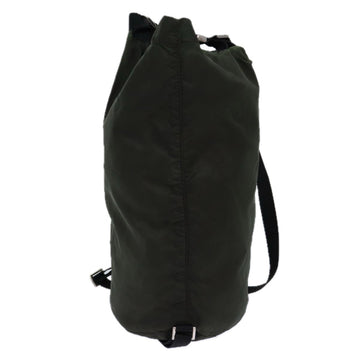 PRADA Shoulder Bag Nylon Khaki Auth 82572 - 0