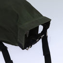 PRADA Shoulder Bag Nylon Khaki Auth 82572-6