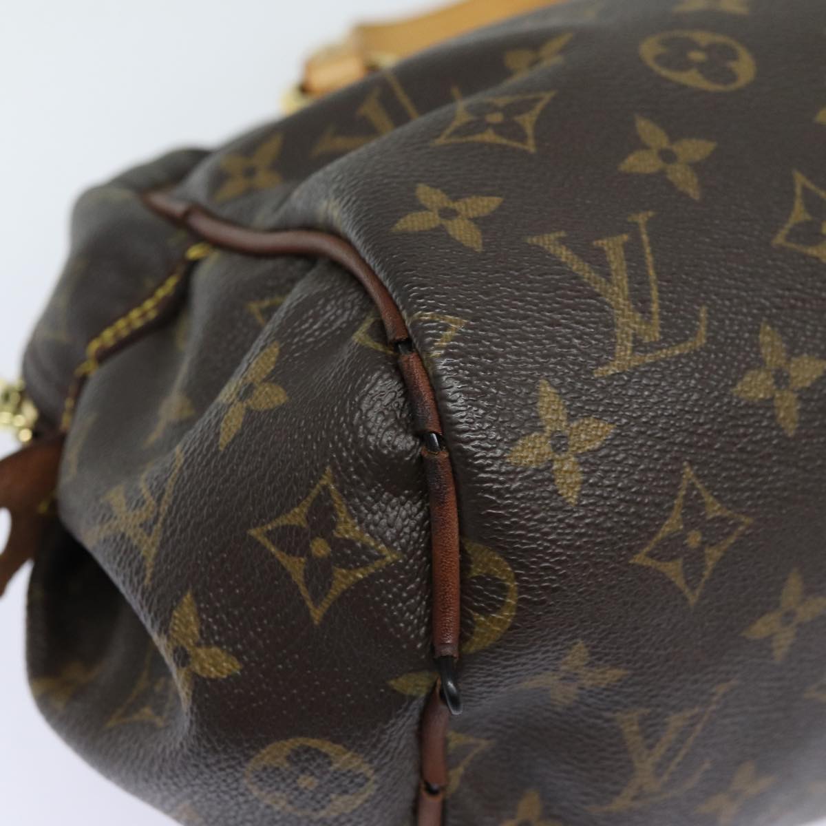 LOUIS VUITTON Monogram Montorgueil PM Hand Bag M95565 LV Auth 82582