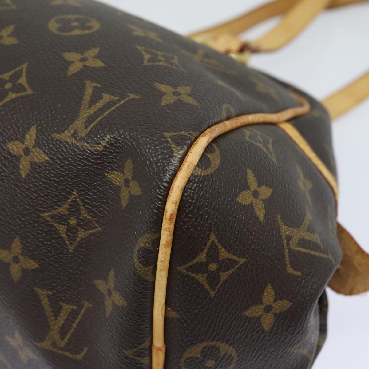 LOUIS VUITTON Monogram Montorgueil PM Hand Bag M95565 LV Auth 82582