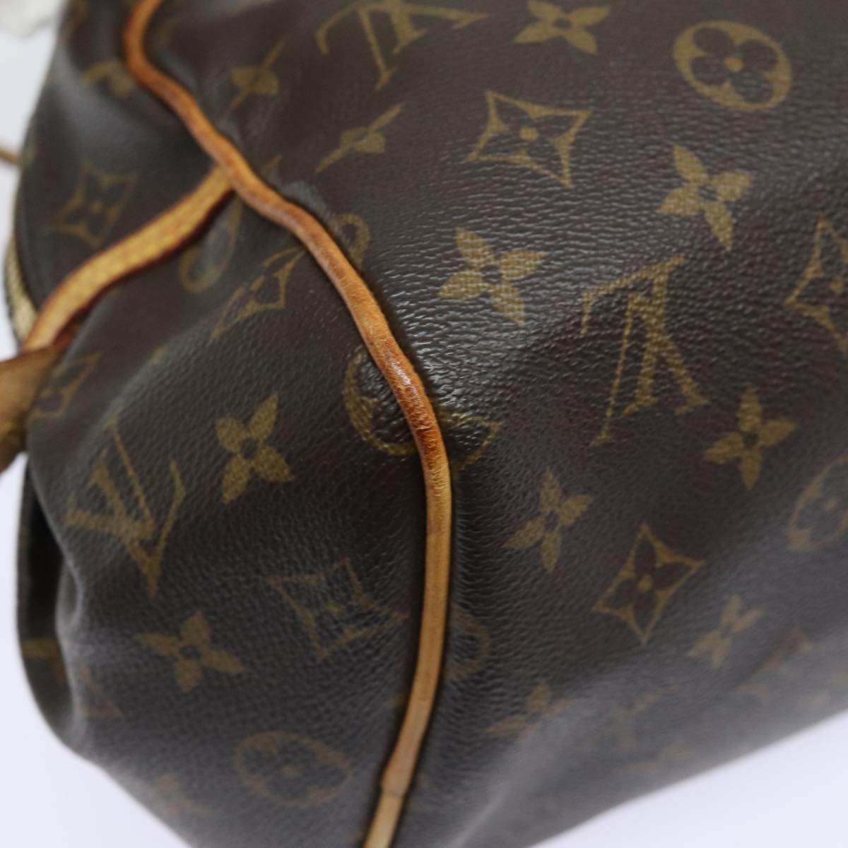 LOUIS VUITTON Monogram Montorgueil PM Hand Bag M95565 LV Auth 82582