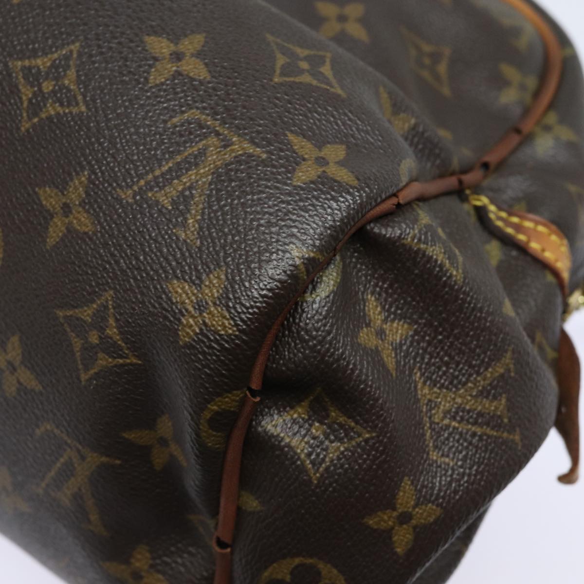 LOUIS VUITTON Monogram Montorgueil PM Hand Bag M95565 LV Auth 82582