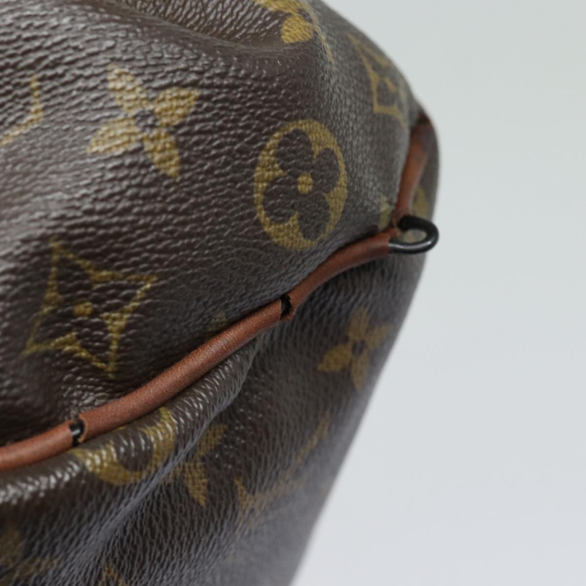 LOUIS VUITTON Monogram Montorgueil PM Hand Bag M95565 LV Auth 82582