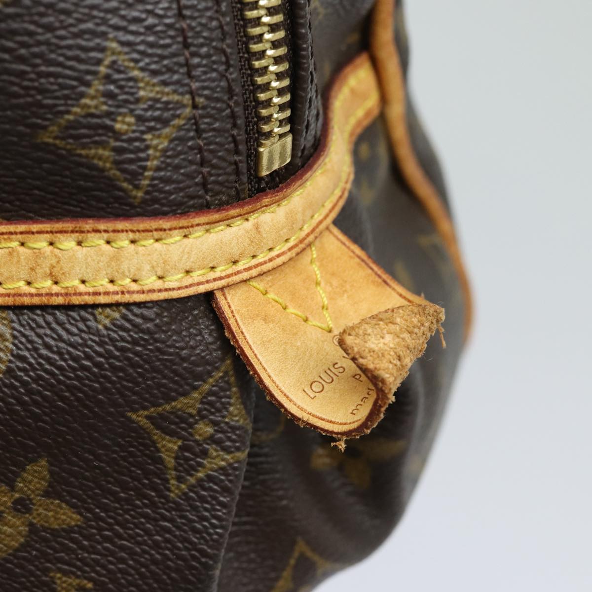 LOUIS VUITTON Monogram Montorgueil PM Hand Bag M95565 LV Auth 82582