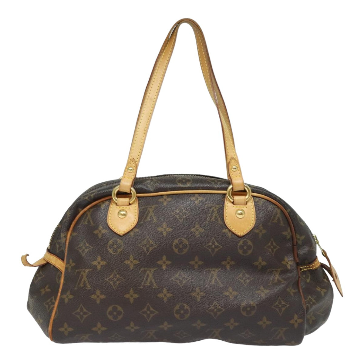 LOUIS VUITTON Monogram Montorgueil PM Hand Bag M95565 LV Auth 82582