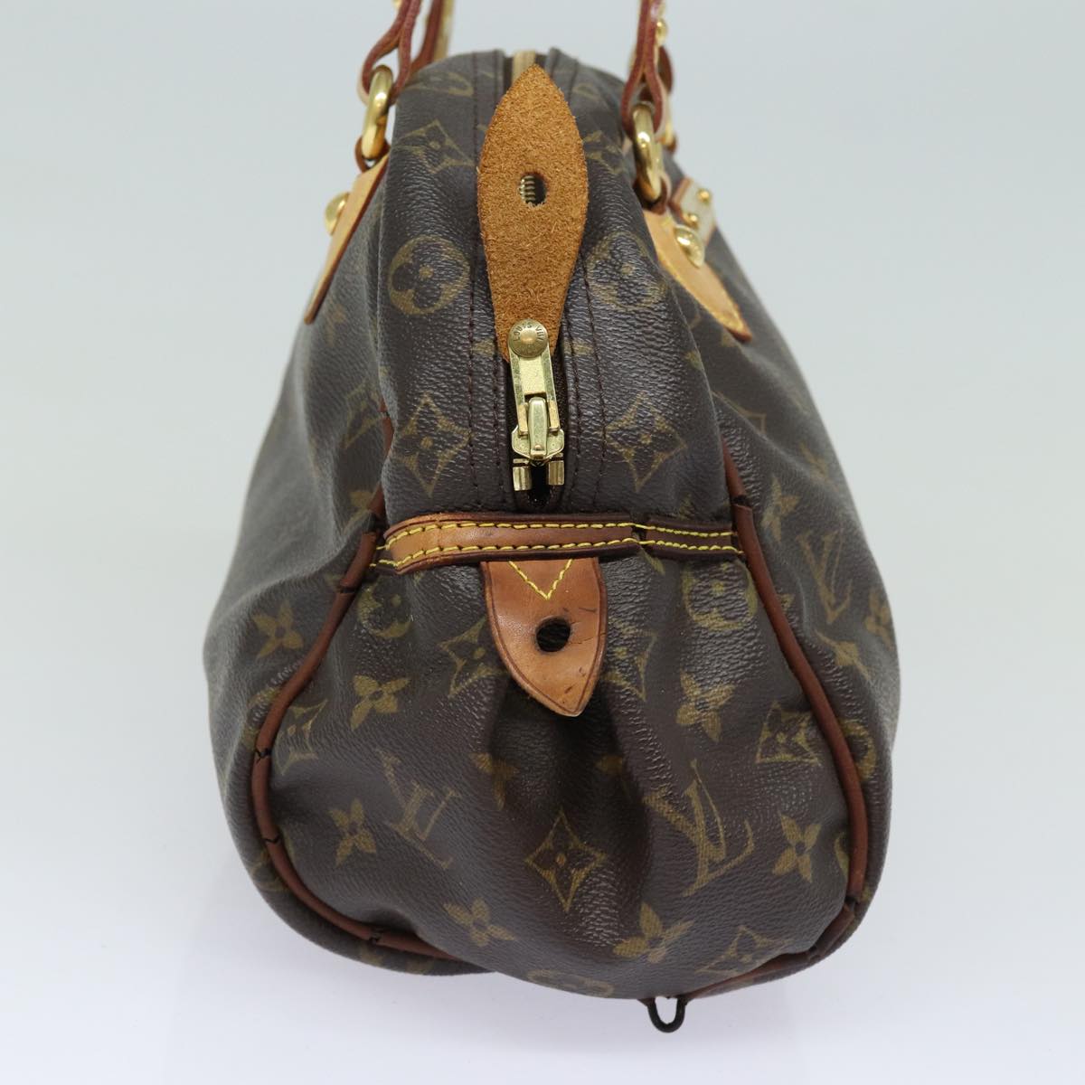 LOUIS VUITTON Monogram Montorgueil PM Hand Bag M95565 LV Auth 82582