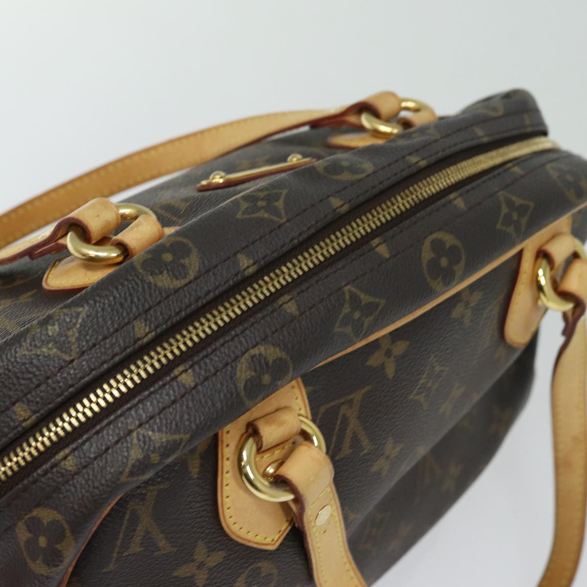 LOUIS VUITTON Monogram Montorgueil PM Hand Bag M95565 LV Auth 82582