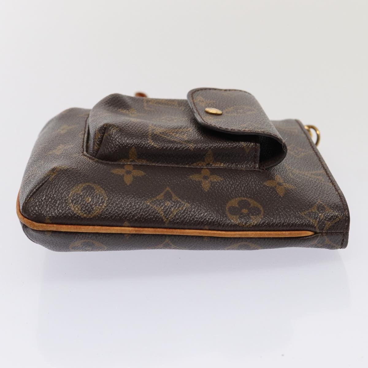 LOUIS VUITTON Monogram Partition Pouch M51901 LV Auth 82587