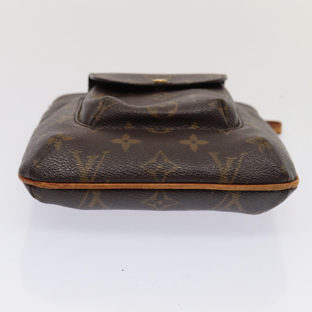 LOUIS VUITTON Monogram Partition Pouch M51901 LV Auth 82587