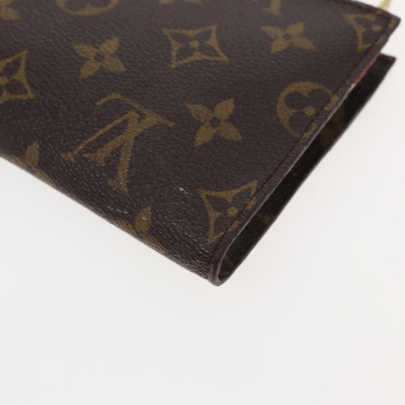 LOUIS VUITTON Monogram Bucket PM Pouch Accessory Pouch LV Auth 82588