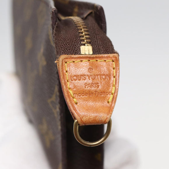 LOUIS VUITTON Monogram Bucket PM Pouch Accessory Pouch LV Auth 82588