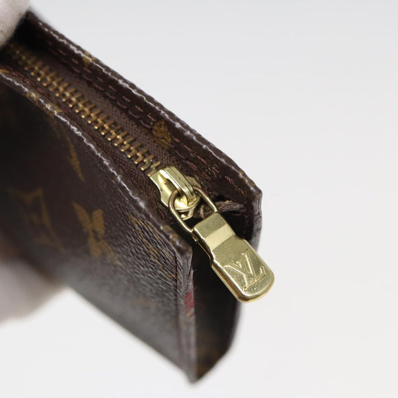 LOUIS VUITTON Monogram Bucket PM Pouch Accessory Pouch LV Auth 82588