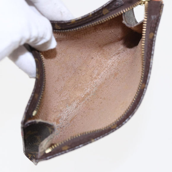 LOUIS VUITTON Monogram Bucket PM Pouch Accessory Pouch LV Auth 82588