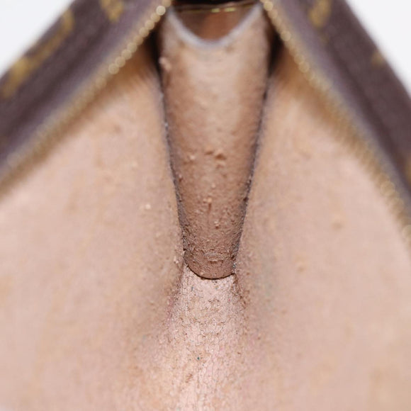 LOUIS VUITTON Monogram Bucket PM Pouch Accessory Pouch LV Auth 82588