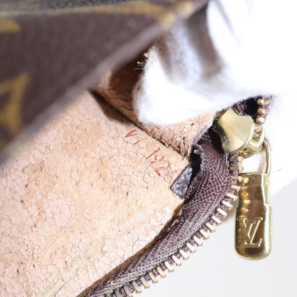 LOUIS VUITTON Monogram Bucket PM Pouch Accessory Pouch LV Auth 82588