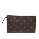 LOUIS VUITTON Monogram Bucket PM Pouch Accessory Pouch LV Auth 82588-2
