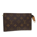 LOUIS VUITTON Monogram Bucket PM Pouch Accessory Pouch LV Auth 82589-1