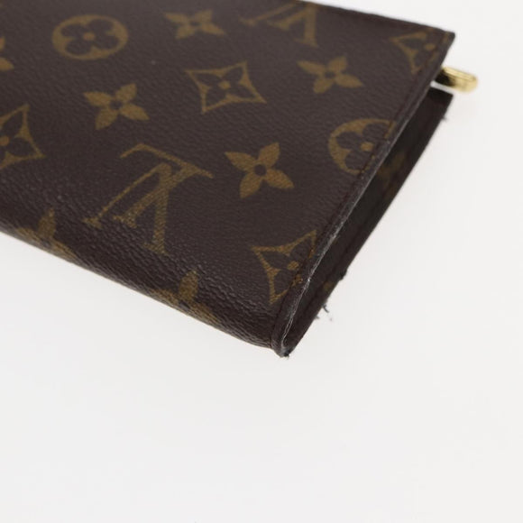 LOUIS VUITTON Monogram Bucket PM Pouch Accessory Pouch LV Auth 82589