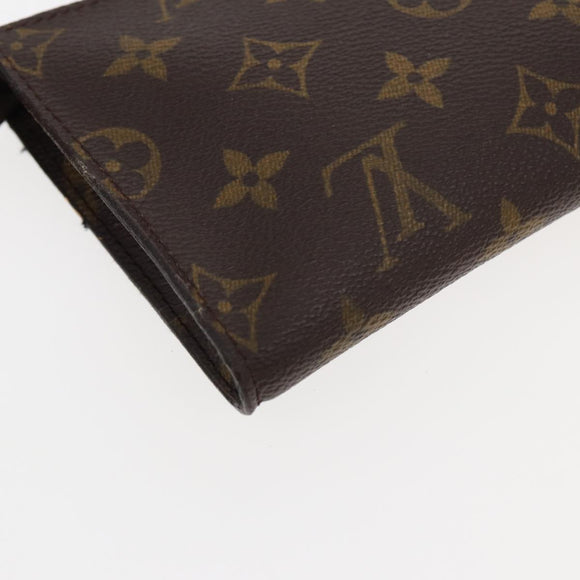 LOUIS VUITTON Monogram Bucket PM Pouch Accessory Pouch LV Auth 82589