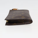 LOUIS VUITTON Monogram Bucket PM Pouch Accessory Pouch LV Auth 82589-3