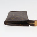 LOUIS VUITTON Monogram Bucket PM Pouch Accessory Pouch LV Auth 82589-4