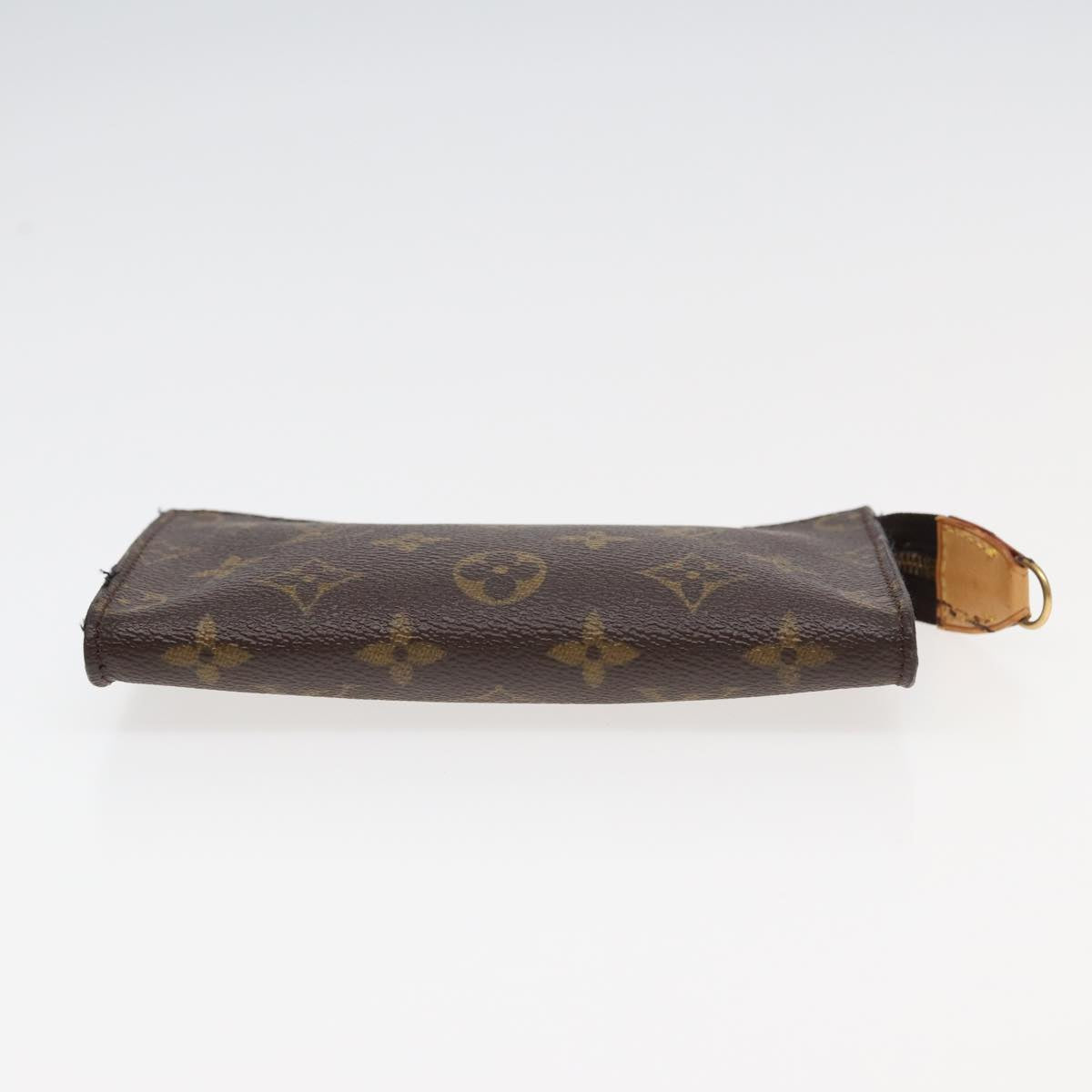 LOUIS VUITTON Monogram Bucket PM Pouch Accessory Pouch LV Auth 82589