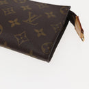 LOUIS VUITTON Monogram Bucket PM Pouch Accessory Pouch LV Auth 82589-7