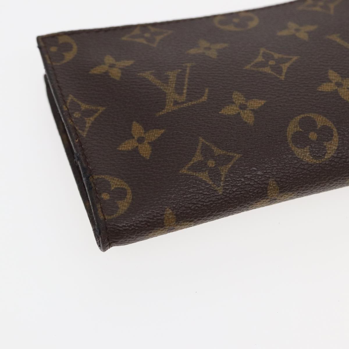 LOUIS VUITTON Monogram Bucket PM Pouch Accessory Pouch LV Auth 82589