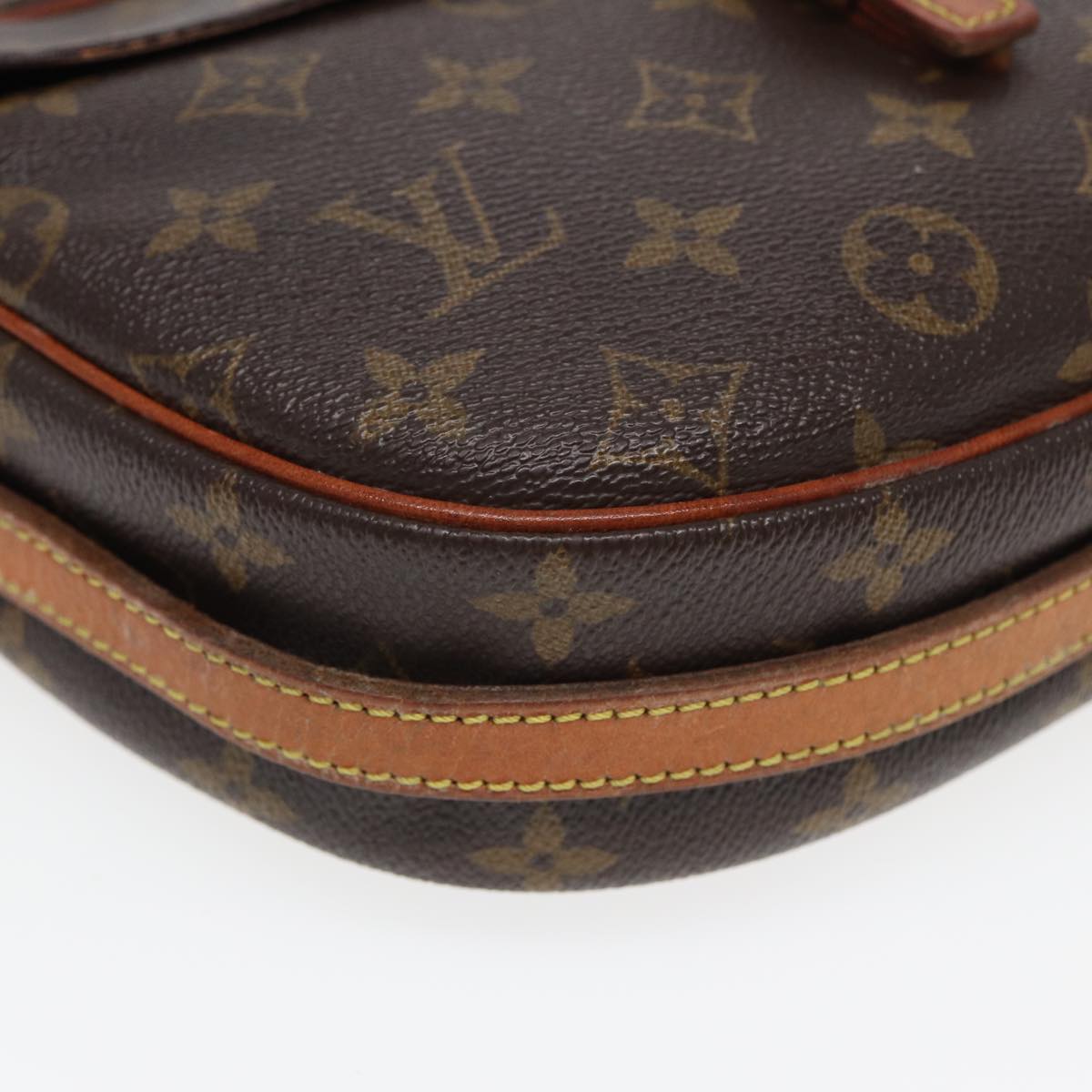 LOUIS VUITTON Monogram Jeune Fille MM Shoulder Bag M51226 LV Auth 82608