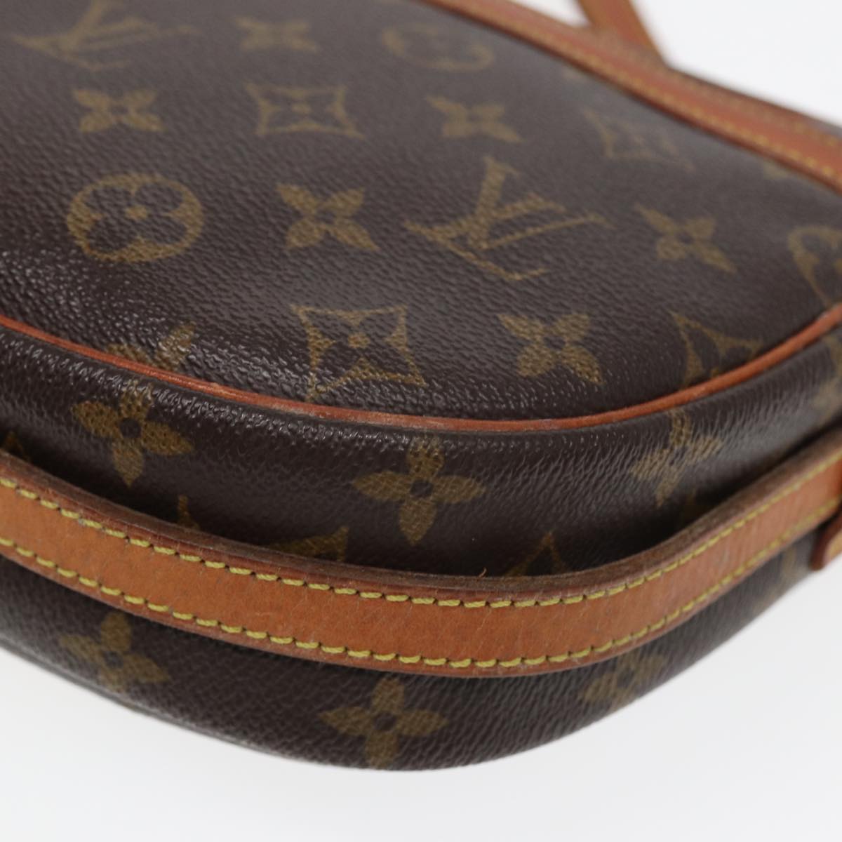 LOUIS VUITTON Monogram Jeune Fille MM Shoulder Bag M51226 LV Auth 82608