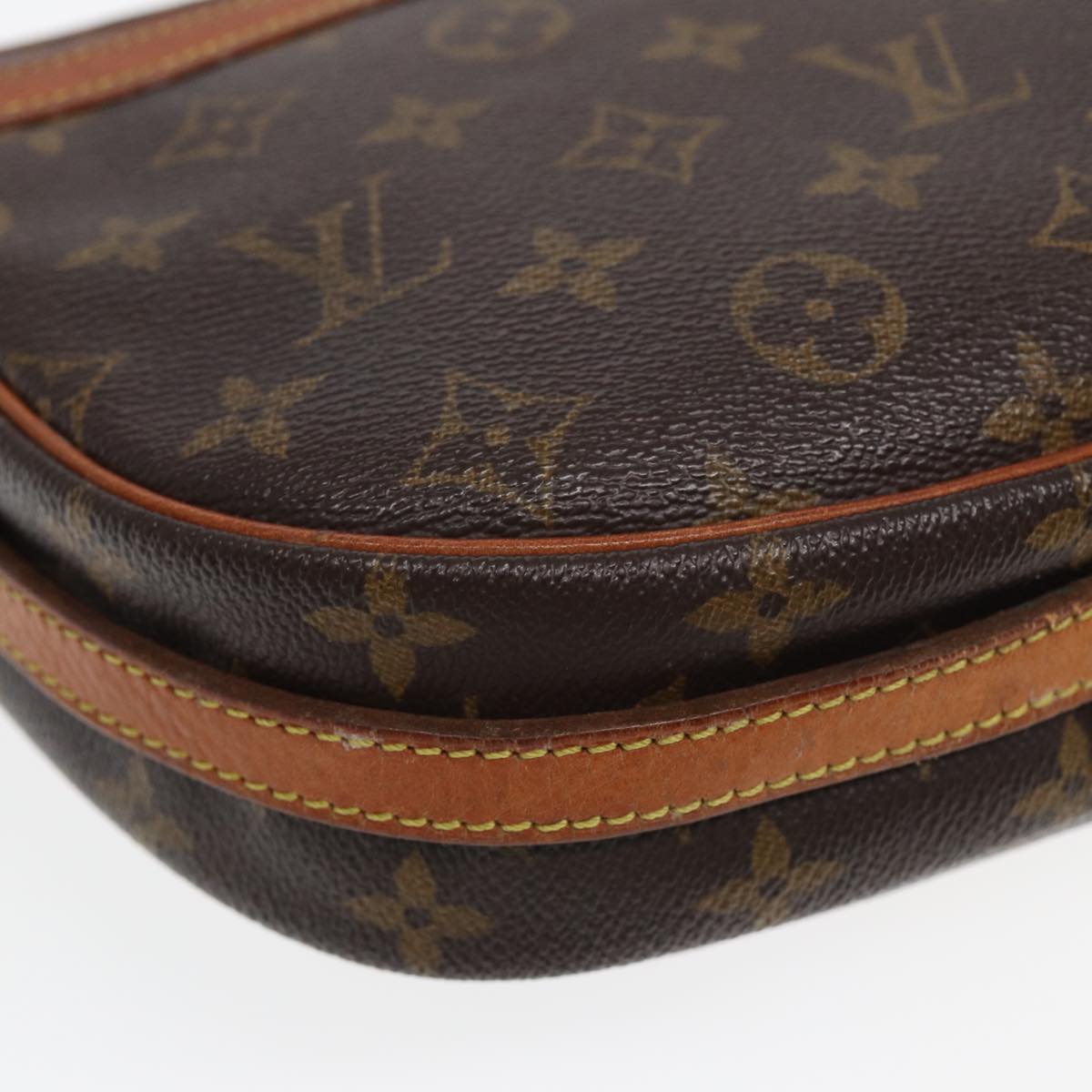 LOUIS VUITTON Monogram Jeune Fille MM Shoulder Bag M51226 LV Auth 82608