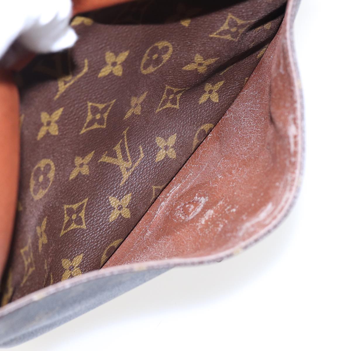 LOUIS VUITTON Monogram Jeune Fille MM Shoulder Bag M51226 LV Auth 82608