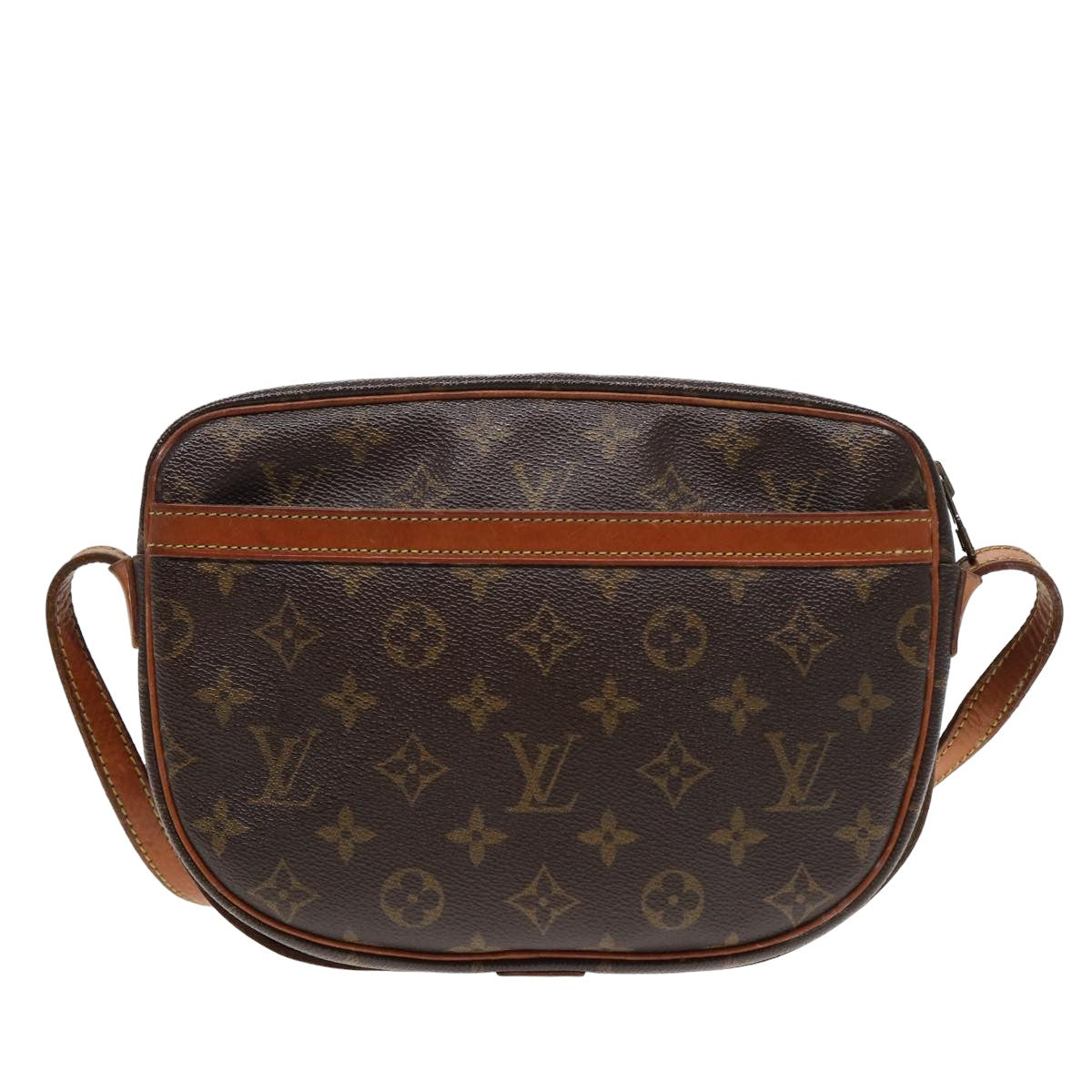 LOUIS VUITTON Monogram Jeune Fille MM Shoulder Bag M51226 LV Auth 82608 - 0